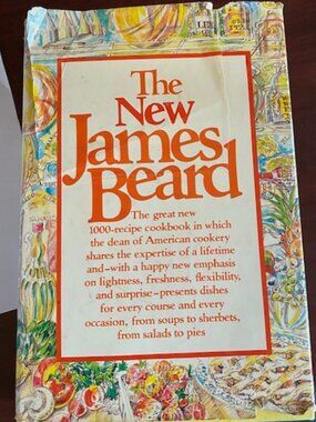 First Edition The New James Beard Cookbook 1981 - Hardcover / DJ Vintage